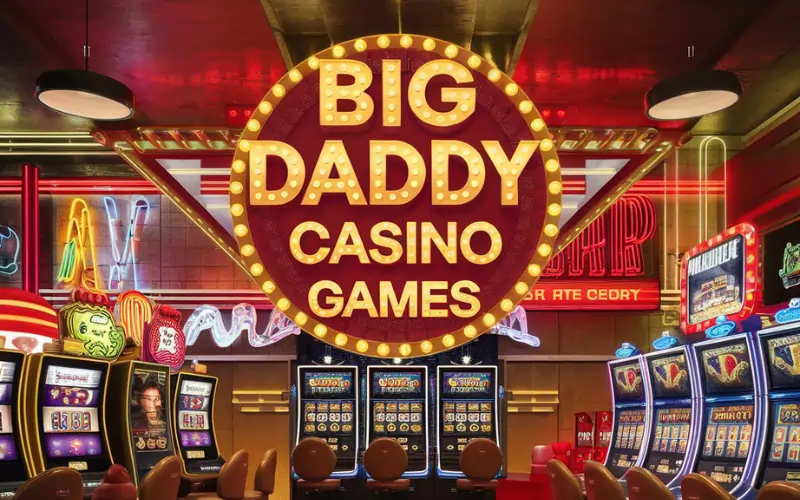 big daddy casino games