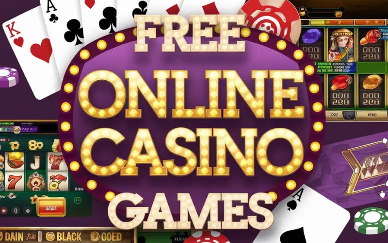 free online casino games 