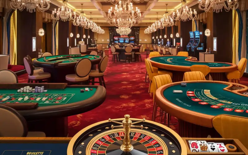 list of casino games