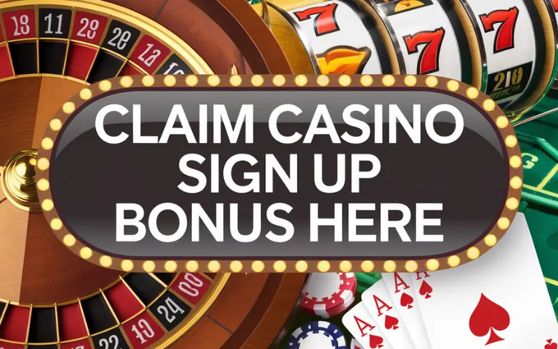 casino sign up bonus 