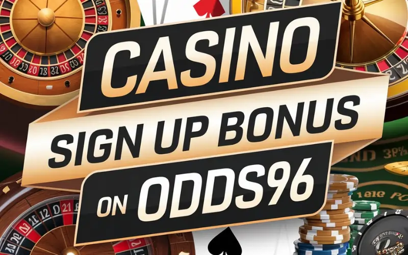 casino sign up bonus