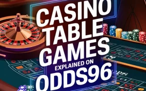 casino table games